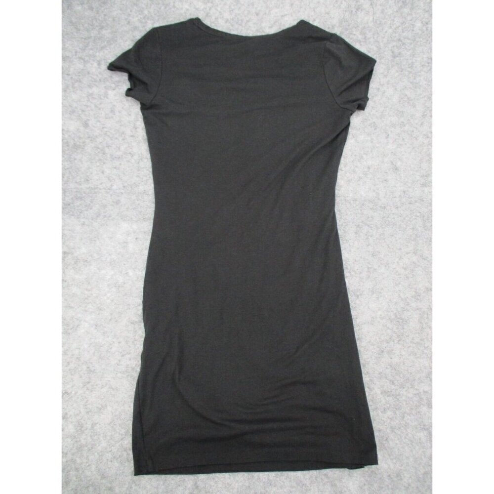 Athleta Womens Dress Small Faux Wrap Nectar Short V Neck Stretchy Ladies Knit - Picture 14 of 16